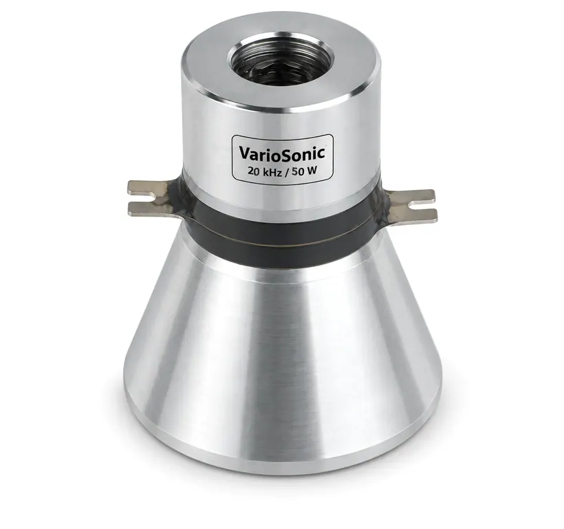 BLT ultrasonic transducer, 50 W at 20 kHz
