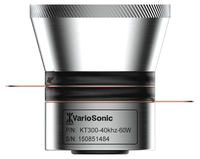BLT ultrasonic transducer, 60 W at 40 kHz