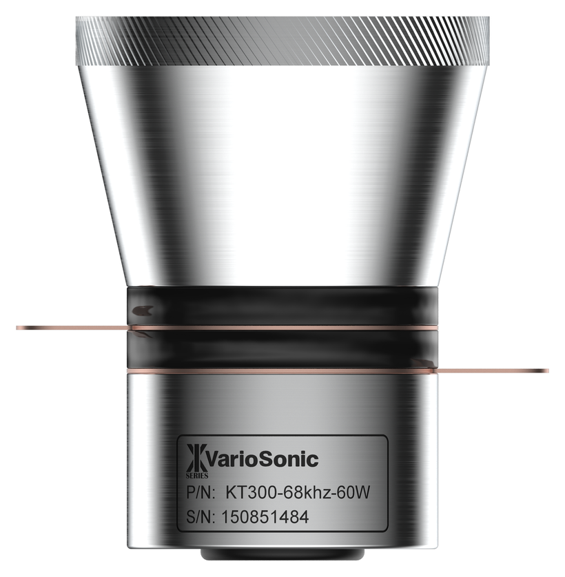 BLT ultrasonic transducer, 60 W at 68 kHz