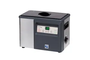 Misonics PowerSonic 605 benchtop ultrasonic cleaner — Three-quarter view