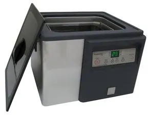 Misonics PowerSonic 610 benchtop ultrasonic cleaner — Lid fitted