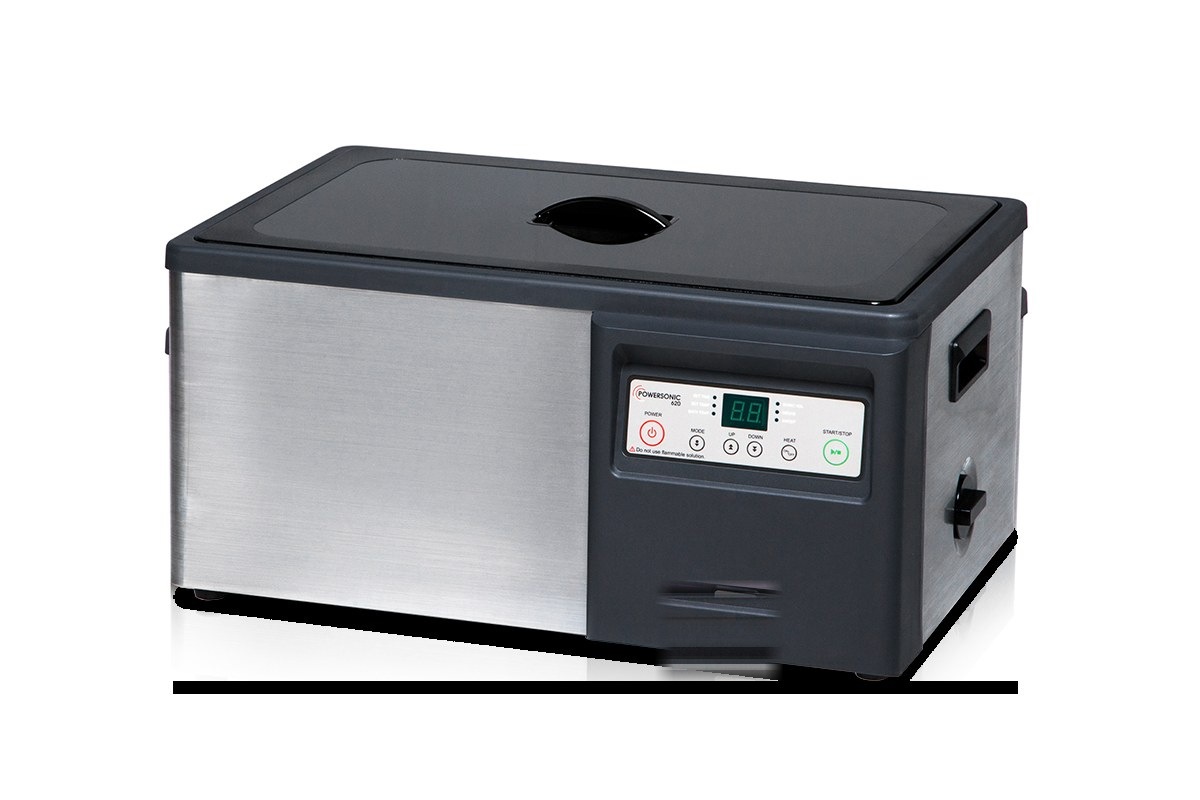 Misonics PowerSonic 620 benchtop ultrasonic bath