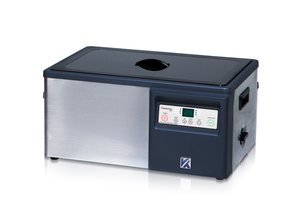 Misonics PowerSonic 620 benchtop ultrasonic cleaner — Lid fitted
