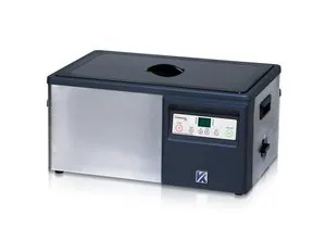Misonics PowerSonic 620 benchtop ultrasonic cleaner — Lid fitted