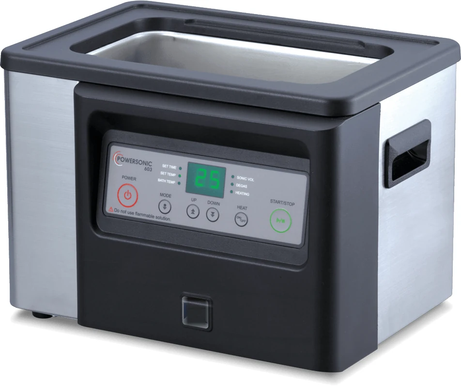 PowerSonic PS 603 benchtop ultrasonic cleaner