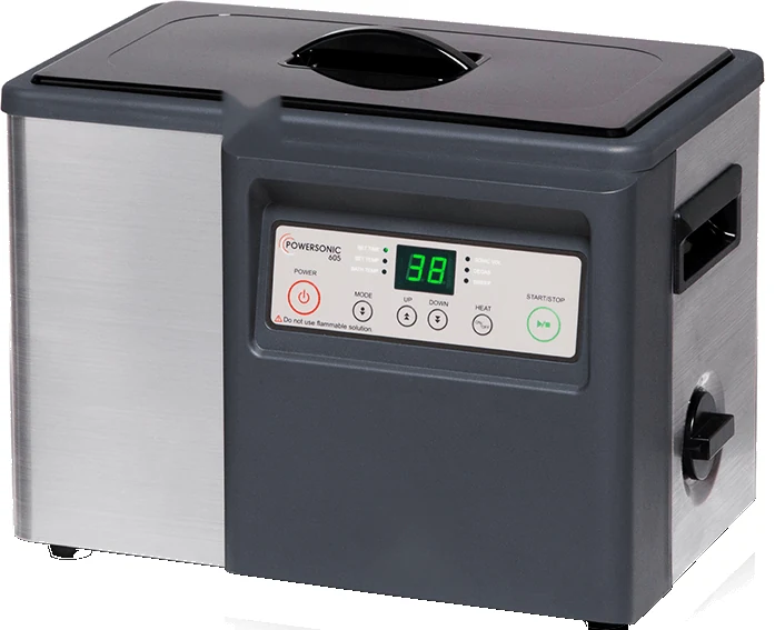 Misonics PS 605 benchtop ultrasonic cleaner