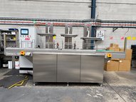 Misonics SonoLine automated ultrasonic cleaning line &mdash; Sono L-130 &mdash; the full three-station line