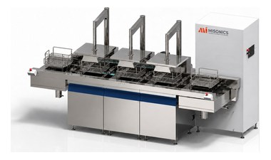 SonoLine three-tank automated line