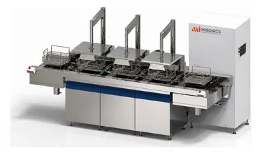 SonoLine three-tank automated line