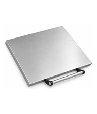 Misonics SonoWash industrial ultrasonic tank &mdash; The lid, off the machine