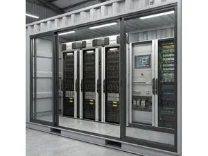 UltraMax HX 9 — the generator wall that drives it