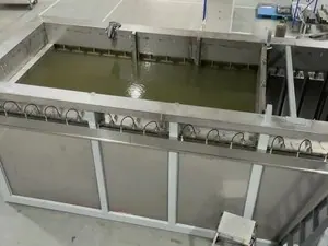 UltraMax HX 3 — the tank running under test