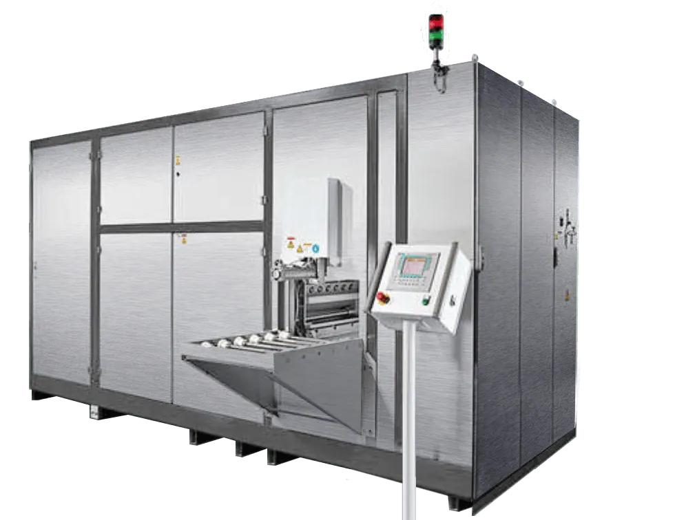 Misonics UltraWash sealed-chamber parts washer