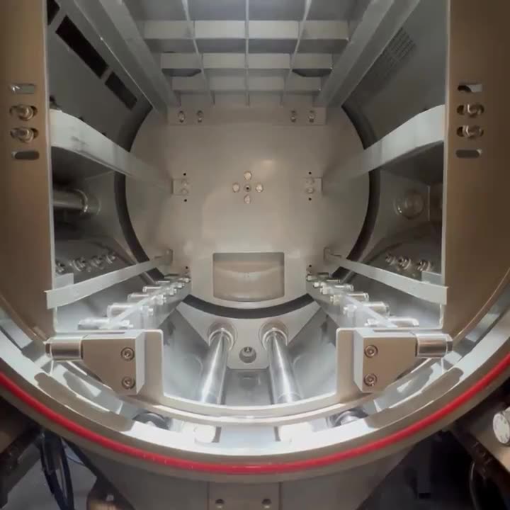 UltraWash 300 chamber drained between stages