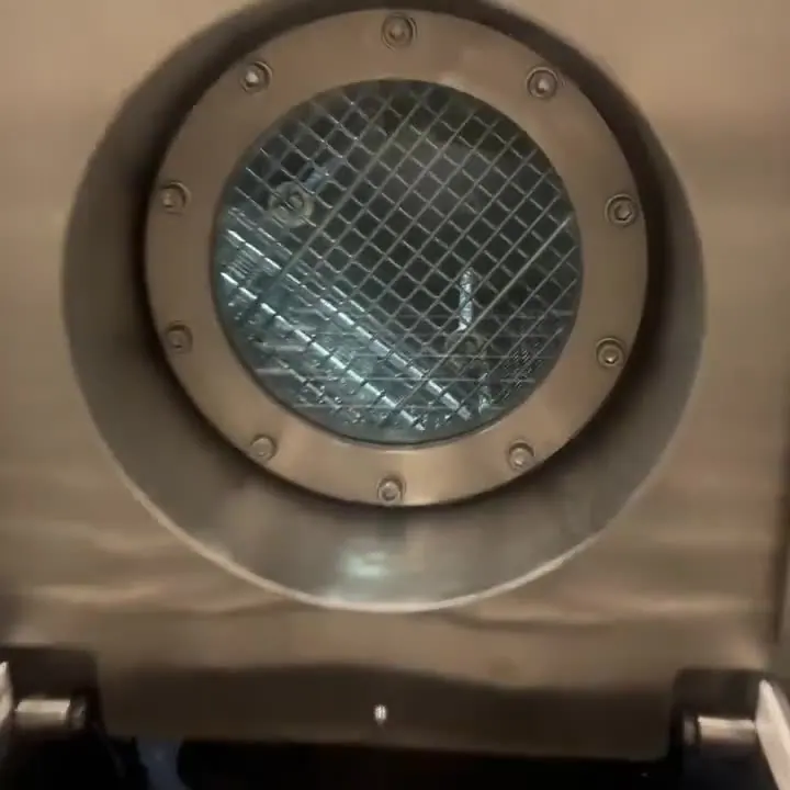 Clip: along the machine, control panel and light curtains
